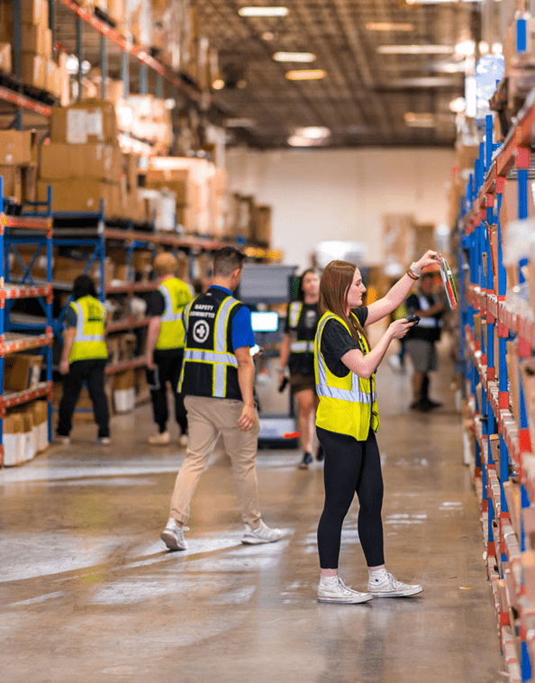 Warehouse Fulfillment Picking